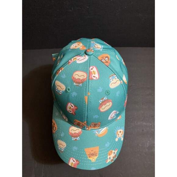Animal Crossing: New Horizons Characters Dad Hat Adjustable Cap Bioworld - Picture 3 of 10